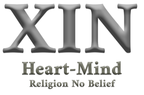 Xin heart-mind religion no belief
